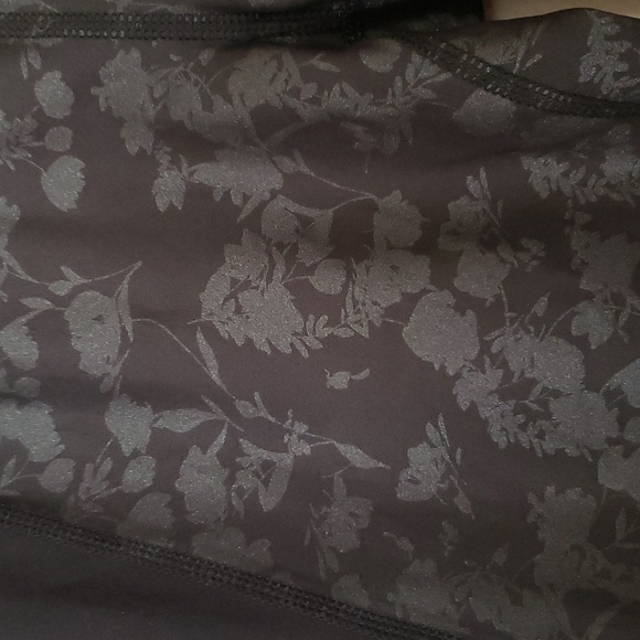 90 degrees black floral leggings - Picture 2 of 6